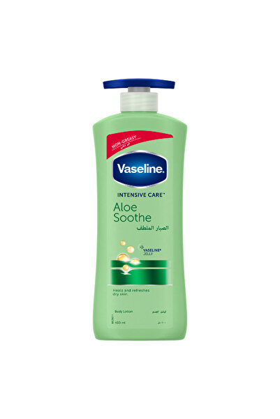 Vaseline Intensive Care Aloe Soothe Body Lotion, 400ml