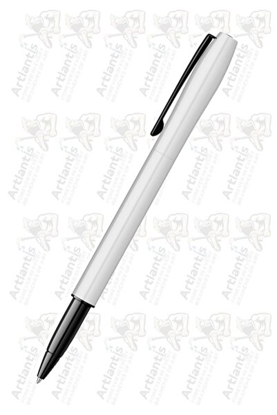 Scrikss Karnaval Roller Mavi Pilot Kalem Beyaz Renkli Kristal Hediye Kutulu 1 Adet Hediye Kutulu Roller Pilo