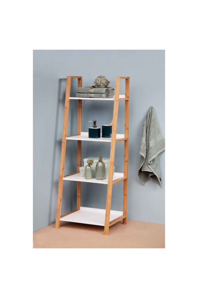 Wenko 4-Tier Shelving Unit