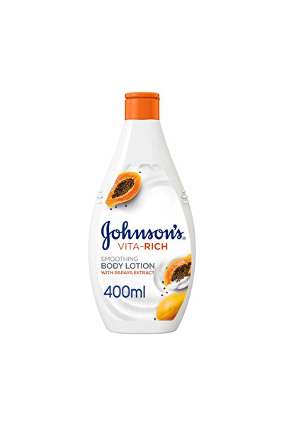 Johnson's لوشن الجسم جونسون برائحة البابايا، 400 مل