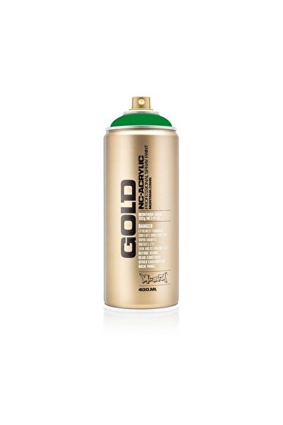 OEM Gold Colors G6050 Greenery, Montana, 400 ml