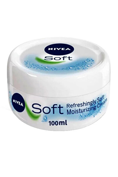 NIVEA Soft Moisturizing Cream, 100ml