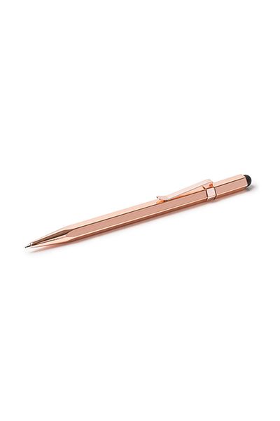 Lexon Balloint Pen Bee Twist Stylus pen Matte Copper