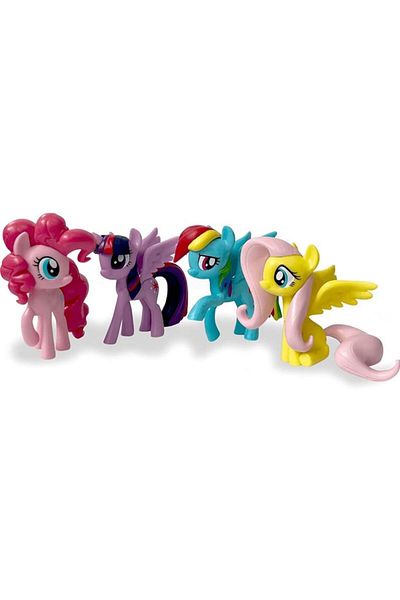 Comansi Set 4 Figurine My Little Pony