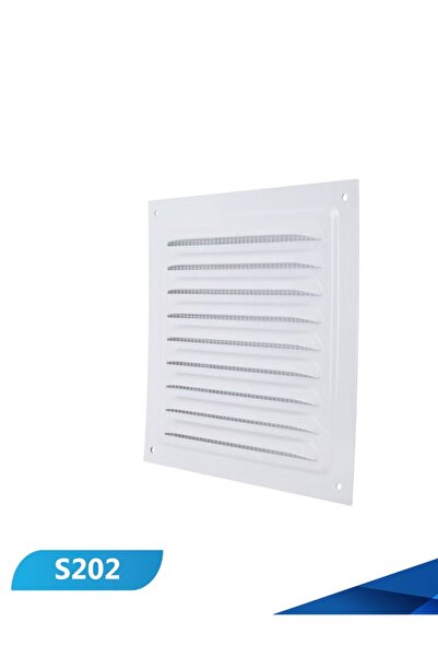 ASSEL شبك مروحة المنيوم مسطح ابوشيش 15×15 S202