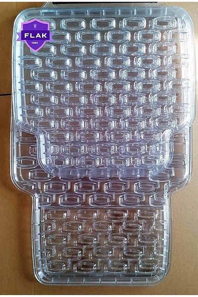 CFT California Car Floor Mats Transparent Clear White MAT for Range Rover Set of 4 Mats Soft Plush C