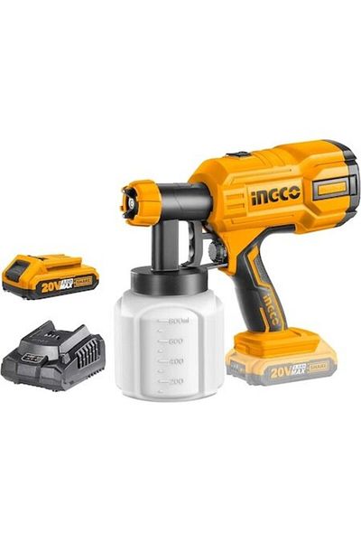 Sosar Electric Paint Sprayer 450W, 380ml Capacity