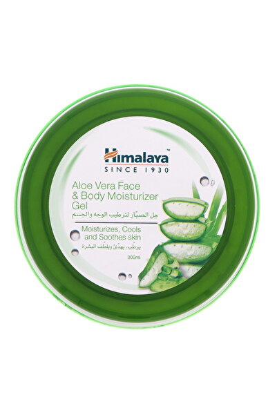 Himalaya جل مرطب للوجه والجسم بخلاصة الصبار، 300 مل