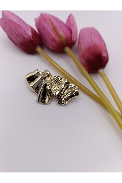 RP COMPANY GOLD,DALGALI, KIVRIMLI BROŞ