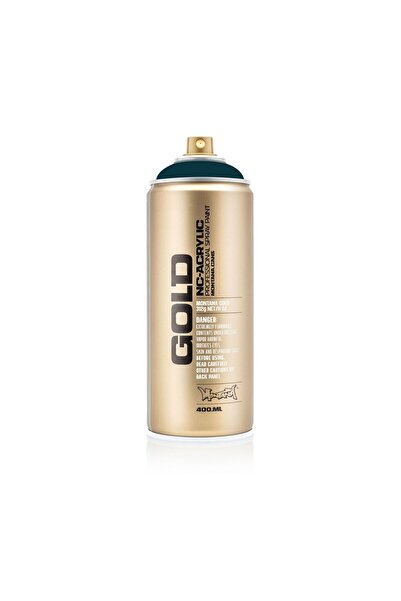OEM Gold Colors G5160 Deep Sea, Montana, 400 ml