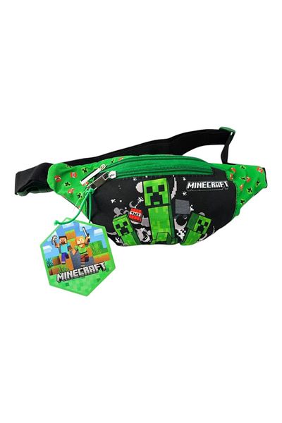 MINECRAFT Children's bag, 23x12x9 cm, adjustable straps, multicolor,