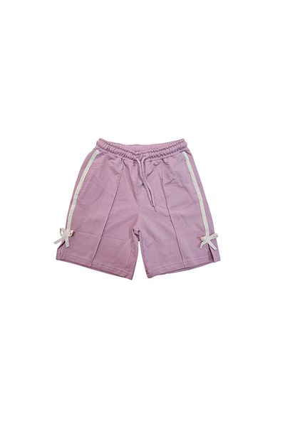 Biberon Çocuk Giyim Shorts with a Bow on the Side of the Mishil (Ask One Size Larger.)