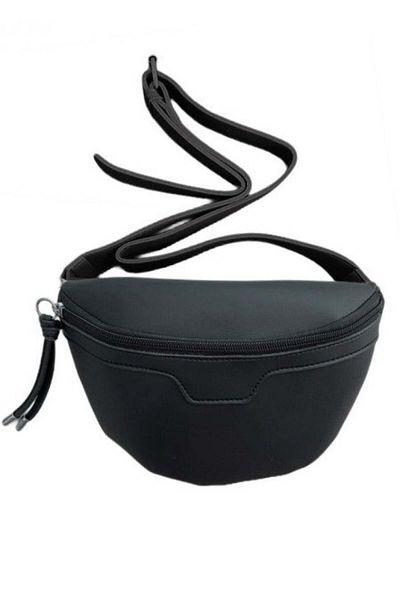 Miniso Crossbody Waist Bag (Black)