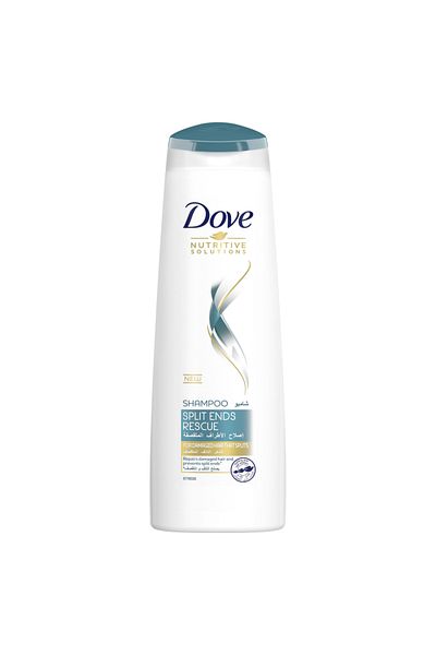 Dove Split Ends Rescue Shampoo, 400ml