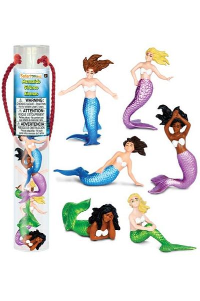 Safari Tub Mermaid