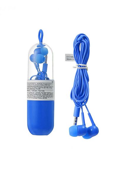 Miniso Wired Noise Cancelling Headphones - Blue