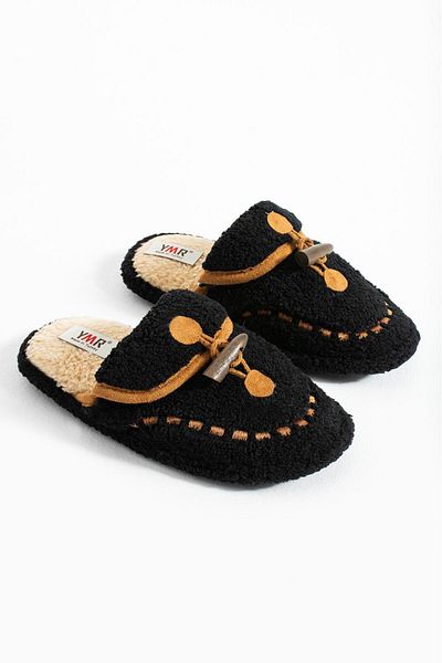 StWenn Women's House Slippers Plush Slippers Dowry and Bundle Slippers No Sound Thick Sole