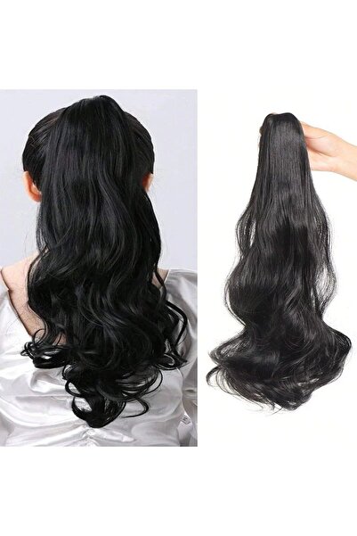 Generic Claw Clip Ponytail Wig