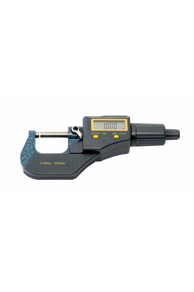 Z-Tools Digital micrometer with 0.001 division, capacity 0-25mm / ZTS 5472