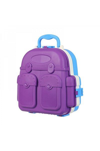 Miniso Pretend Play with Backpack (Pet Set) - 26x24 cm