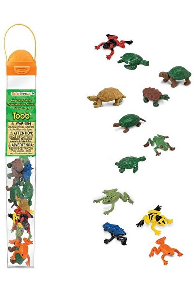 Safari Frogs and Turtles Tube