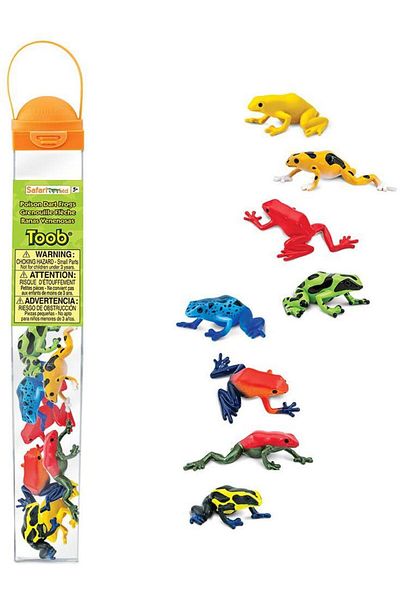 Safari Poisonous Frog Tube