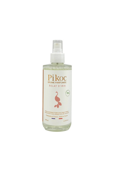 pikocu Spray odorizant de cameră, Pikoc, iris și mosc, 200 ml