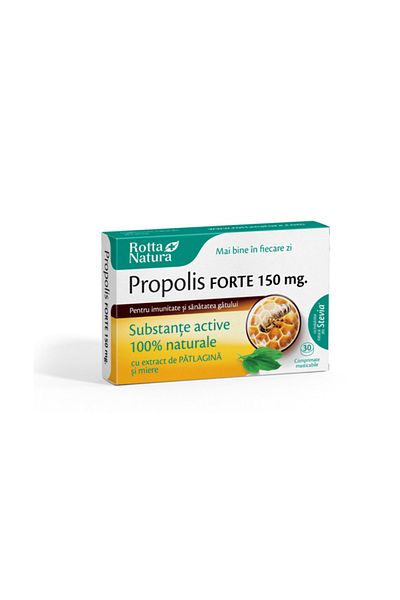 Rotta Natura Propolis Forte, 150 mg, 30 tablete, Rotta Natura