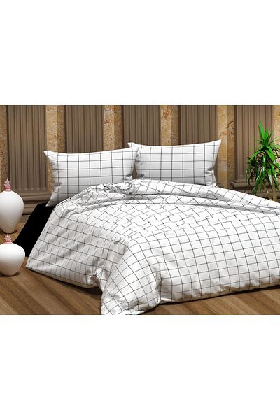 Sens Moi Double Duvet Cover Set – 200X220 cm Duvet Cover, 220X240 cm Sheet, 2 Pillowcases