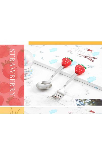 Miniso spoon + fork