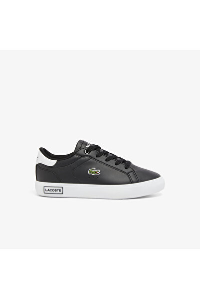 Lacoste Powercourt Çocuk Siyah Sneaker
