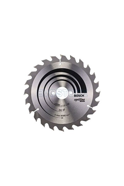 Bosch - Circular saw blade OP WO H, 190x30mm, 24 teeth [2608641185]