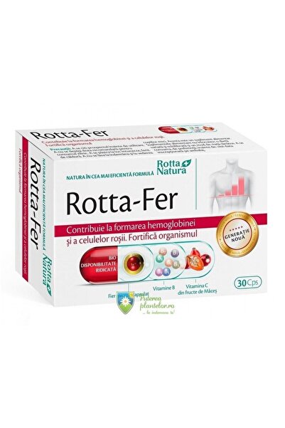 Rotta Natura Rotta-Fer, 30 capsule, Rotta Natura