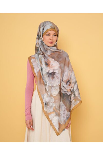 LEİLA SCARF Soft Cotton Shawl