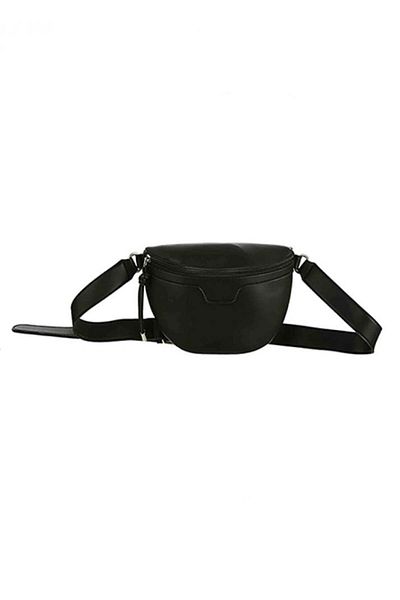 Miniso Crossbody Waist Bag (Black)