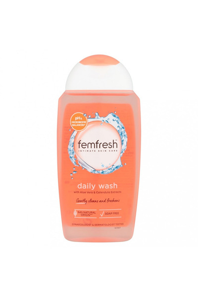Femfresh فيم فريش غسول للتنظيف اليومي للمناطق الحساسة للنساء - 250 مل