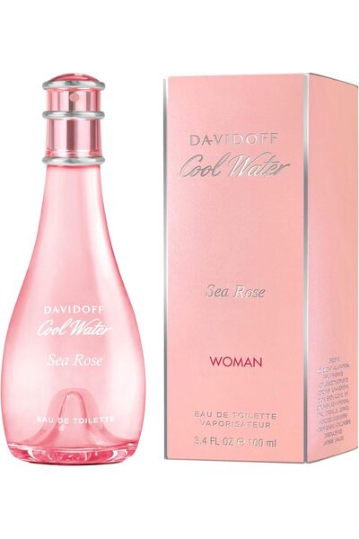 Davidoff Cool Water Sea Rose Women's Eau de Toilette 100 ml