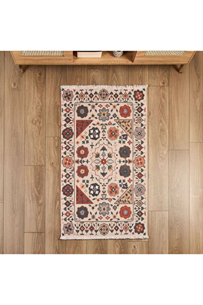 Evidea Soft Etnik Kilim - Renkli - 80x150 cm