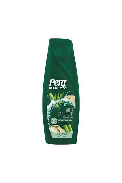 PERT PLUS Pert Man Shampoo Ant-Dandruff 4N1, 360Ml