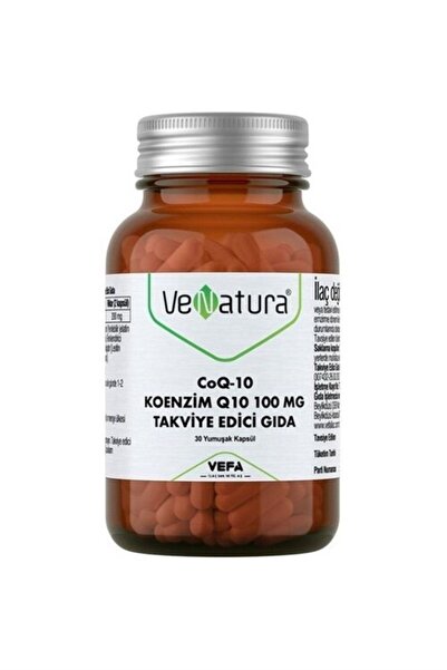 VeNatura Koenzim Q10 30 Yumuşak Kapsül
