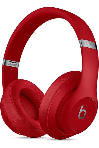 Beats Studio3 Wireless Headphones - Red