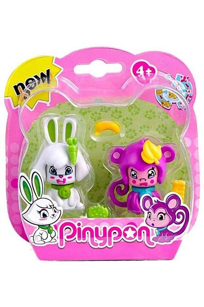Pinypon Set of 2 PinyPon figurines, pets