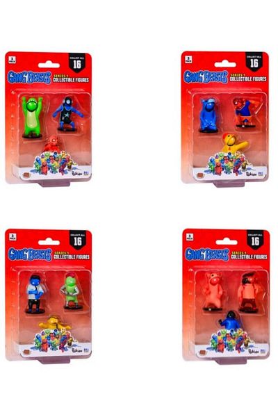 Gang Beasts - Set 3 figurine blister