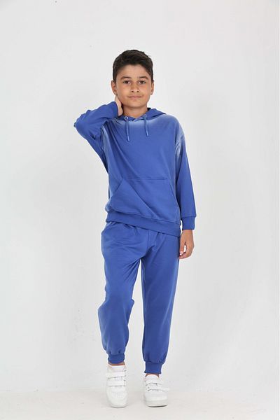 Toontoy Boy's Saturday Printed Tracksuit Set