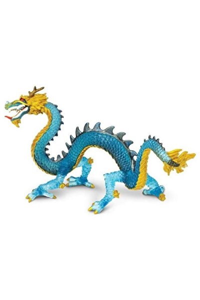 Safari Dragonul albastru cristalin