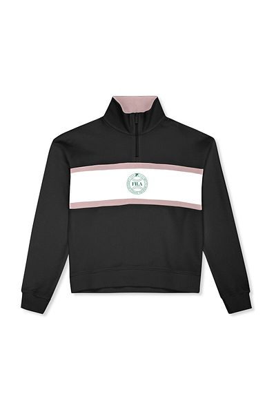 Fila Hanorac relaxat cu jumătate de fermoar PARELLA