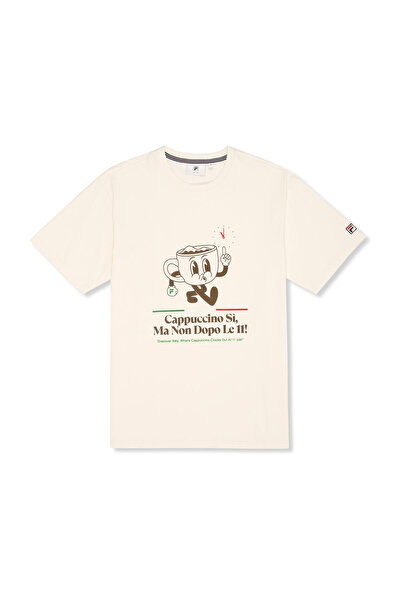 Fila NAVIGLI CAFFÉ laza grafikus póló