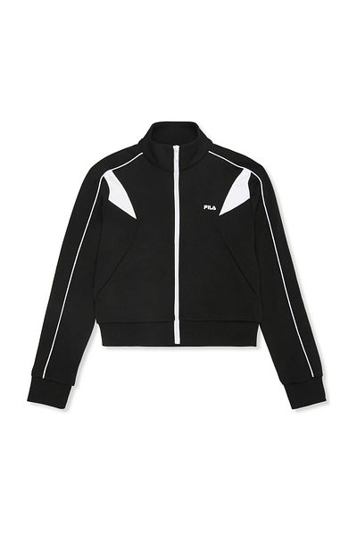 Fila RIVOLI reguläre Trackjacke mit Blockmuster
