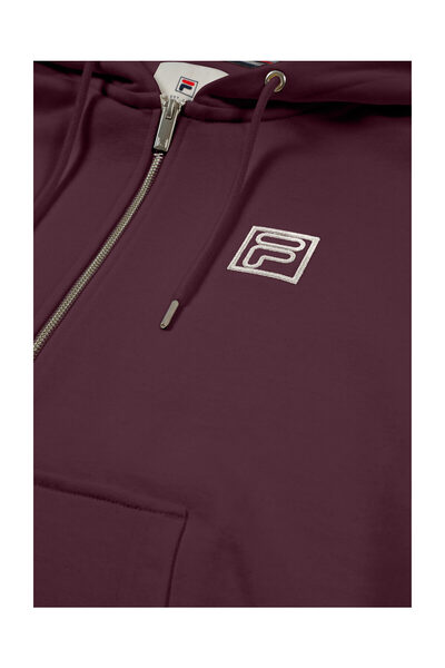 Fila LAGRIO laza cipzáras kapucnis pulóver