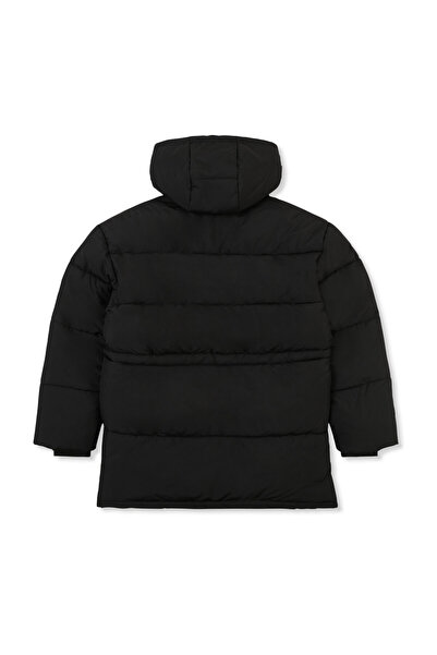 Fila ALBA pohodlná střední péřová bunda s kapucí